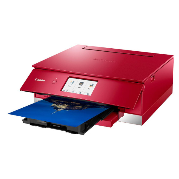 Canon Πολυμηχάνημα Inkjet Canon Pixma TS8352 με WiFi Red 3775C046 3775C116 819113 - 2