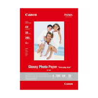 Canon Φωτογραφικό Χαρτί Canon GP-501 Glossy A4, 200 g/m² (20 Φύλλα) 0775B082 154066