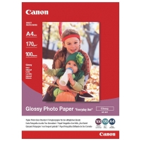 Canon Φωτογραφικό Χαρτί Canon GP-501 Glossy A4, 210 g/m² (100 Φύλλα) 0775B001 064584