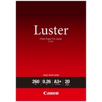 Canon Φωτογραφικό Χαρτί Canon LU-101 Pro Luster A3+, 260g/m² (20 Φύλλα) 6211B008 154004