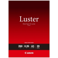 Canon Φωτογραφικό Χαρτί Canon LU-101 Pro Luster A3, 260g/m² (20 Φύλλα) 6211B007 154002