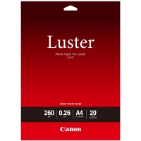 Canon Φωτογραφικό Χαρτί Canon LU-101 Pro Luster A4, 260g/m² (20 Φύλλα) 6211B006 154000