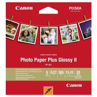 Canon Φωτογραφικό Χαρτί Canon PP-201 Plus Glossy II 13 x 13 cm, 265g/m² (20 Φύλλα) 2311B060 150392