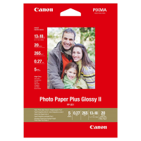 Canon Φωτογραφικό Χαρτί Canon PP-201 Plus Glossy II 13 x 18cm, 210 g/m² (20 φύλλα) 2311B018 064580