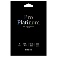 Canon Φωτογραφικό Χαρτί Canon PT-101 Pro Platinum 10 x 15 cm, 300g/m² (20 Φύλλα) 2768B013 064594