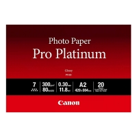 Canon Φωτογραφικό Χαρτί Canon PT-101 Pro Platinum A2 300g/m² (20 Φύλλα) 2768B067 154028