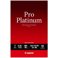 Canon Φωτογραφικό Χαρτί Canon PT-101 Pro Platinum A3+ 300g/m² (10 Φύλλα) 2768B018 064596