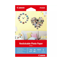 Canon Φωτογραφικό Χαρτί Canon RP-101 Restickable 10 x 15 cm 260g/m² (5 Φύλλα) 3635C002 154054