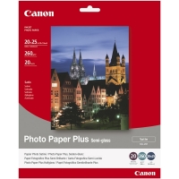 Canon Φωτογραφικό Χαρτί Canon SG-201 Plus Semi-Gloss 20cm x 25cm, 260 g/m² (20 Φύλλα) 1686B018 154008