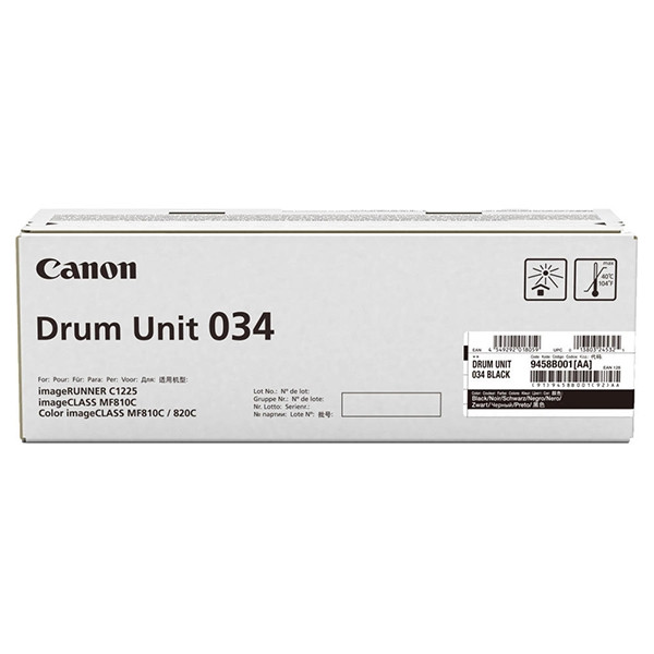 Canon Drum Canon 034 Black 9458B001 017226 - 1