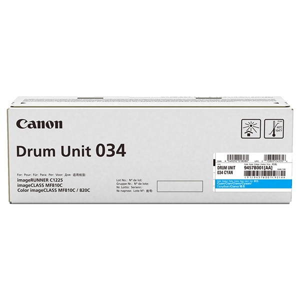 Canon Drum Canon 034 Cyan 9457B001 017228 - 1