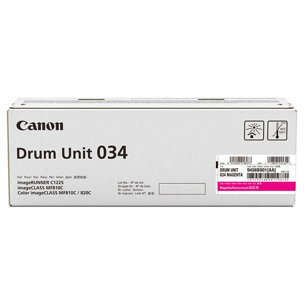 Canon Drum Canon 034 Magenta 9456B001 017230 - 1