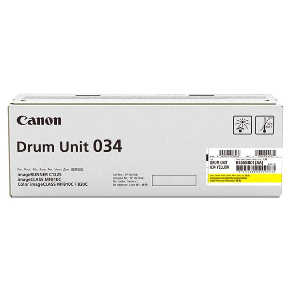 Canon Drum Canon 034 Yellow 9455B001 017232 - 1