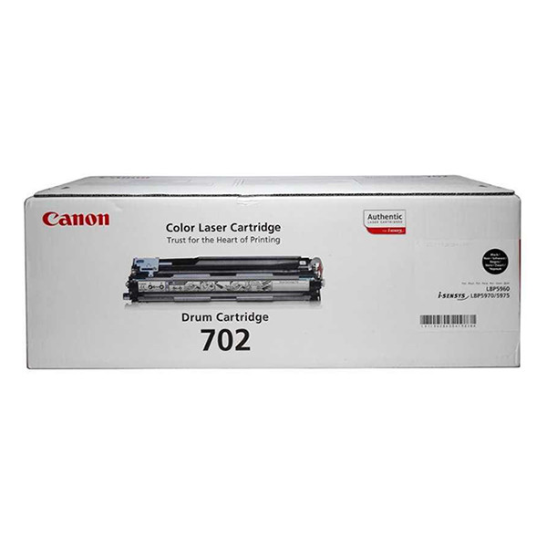 Canon Drum Canon 702 BK Black 9628A004AA 070862 - 1