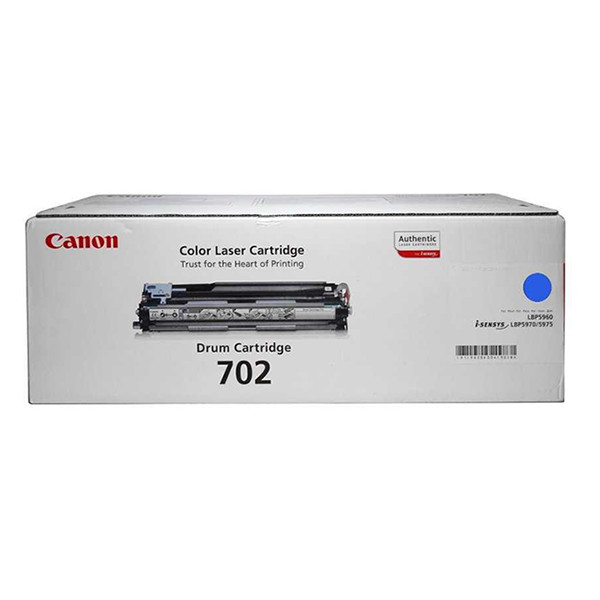 Canon Drum Canon 702 C Cyan 9627A004AA 070864 - 1