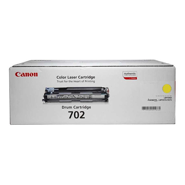 Canon Drum Canon 702 Y Yellow 9624A004AA 070868 - 1