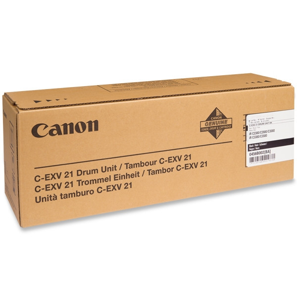 Canon Drum Canon C-EXV 21 BK Black 0456B002 070904 - 1