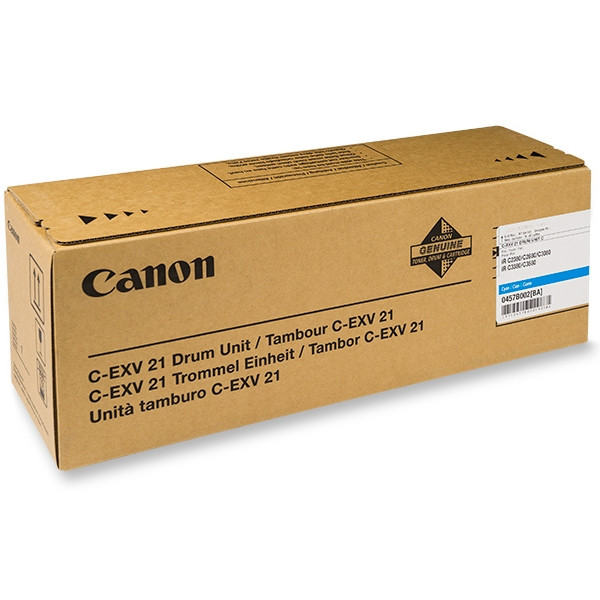 Canon Drum Canon C-EXV 21 C Cyan 0457B002 070906 - 1