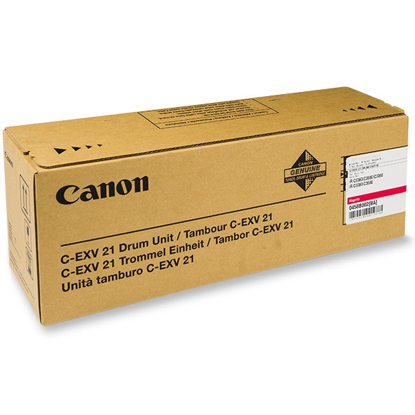 Canon Drum Canon C-EXV 21 M Magenta 0458B002 070908 - 1