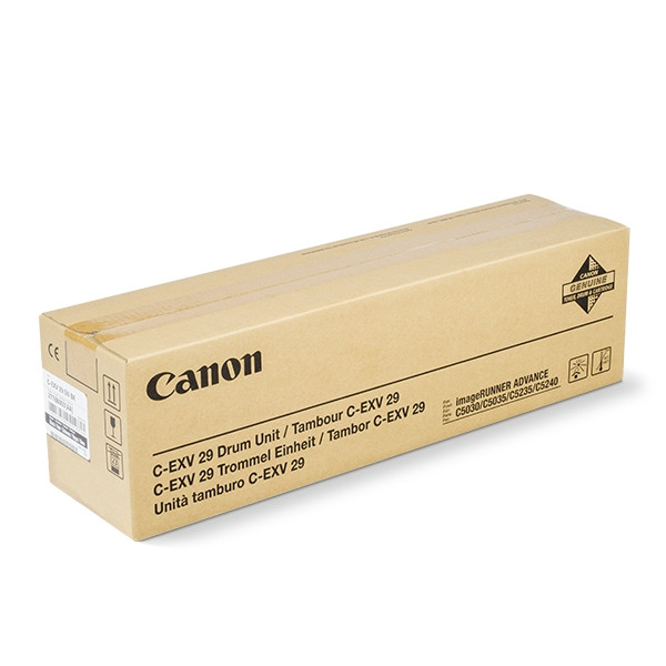 Canon Drum Canon C-EXV 29 Black 2778B003 070786 - 1