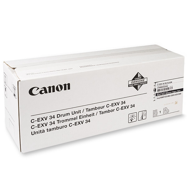 Canon Drum Canon C-EXV 34 Black 3786B003 070720 - 1