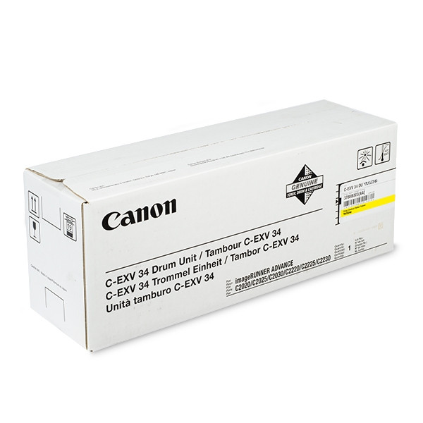 Canon Drum Canon C-EXV 34 Yellow 3789B003 070726 - 1