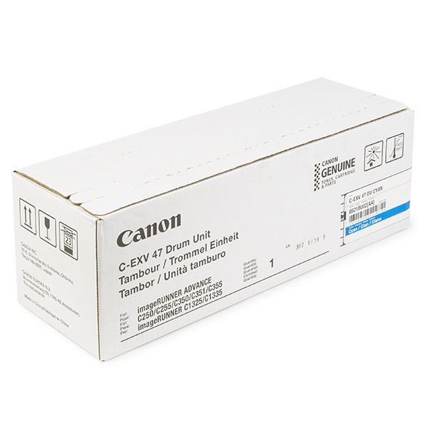 Canon Drum Canon C-EXV 47 C Cyan 8521B002 017220 - 1