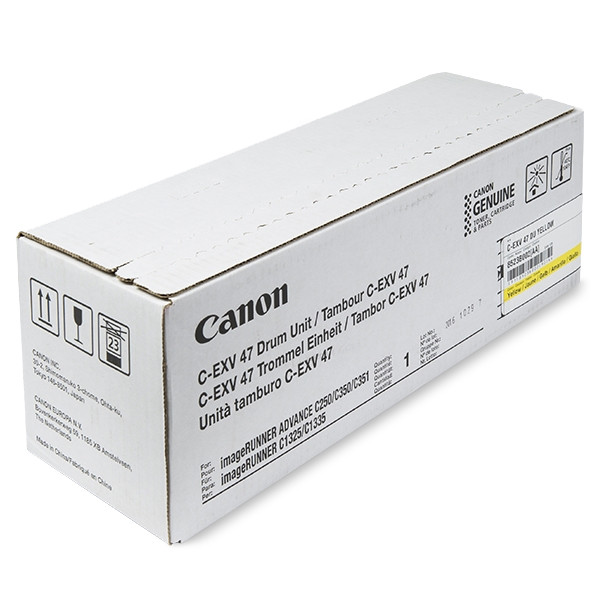 Canon Drum Canon C-EXV 47 Y Yellow 8523B002 017224 - 1