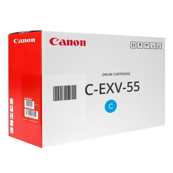 Canon Drum Canon C-EXV 55 Cyan 2187C002 070036 - 1