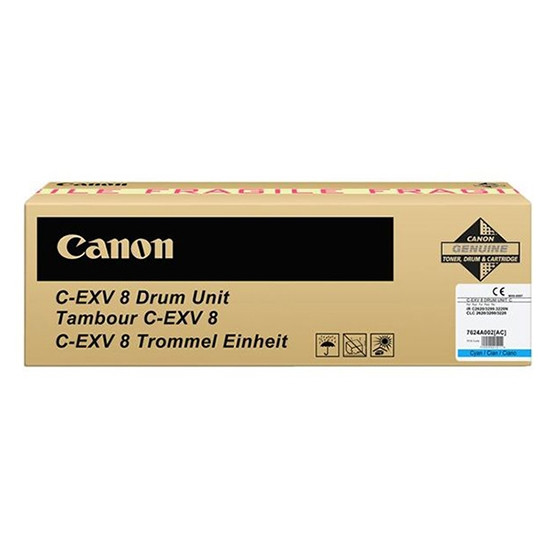 Canon Drum Canon C-EXV 8 Cyan 7624A002 071252 - 1