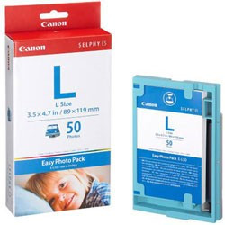 Canon Easy Photo Pack E-L50 L-Size 1248B001AA 018165 - 1