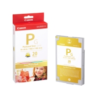 Canon Easy Photo Pack E-P20G Gold Postcard Size 2364B001 018182