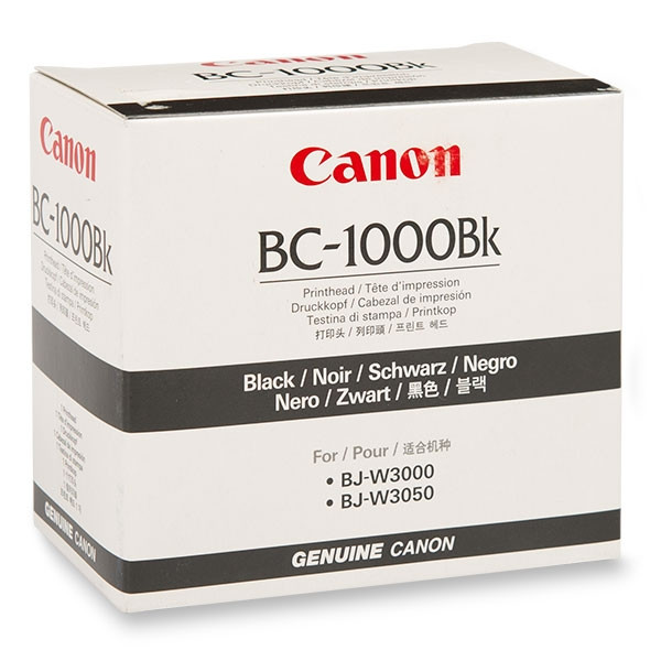 Canon Printhead Canon BC-1000BK Black 0930A001AA 017118 - 1