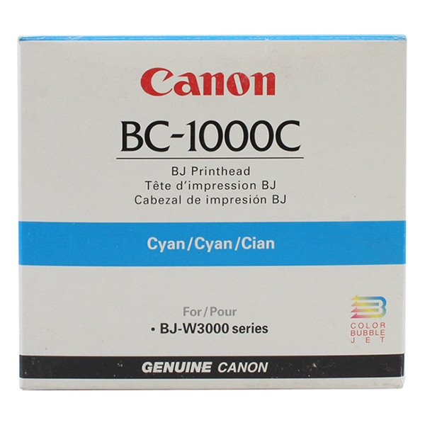 Canon Printhead Canon BC-1000C Cyan 0931A001AA 017120 - 1