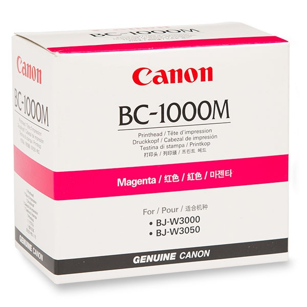 Canon Printhead Canon BC-1000M Magenta 0932A001AA 017122 - 1