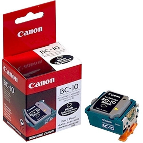 Canon Printhead Canon BC-10 Black 0905A002 010100 - 1