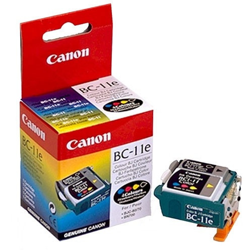 Canon Printhead Canon BC-11e Black & Colour 0907A002 010110 - 1