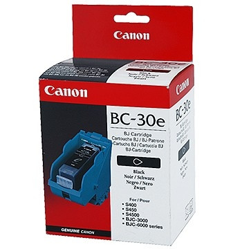 Canon Printhead Canon BC-30(e) Black 4608A002 010310 - 1