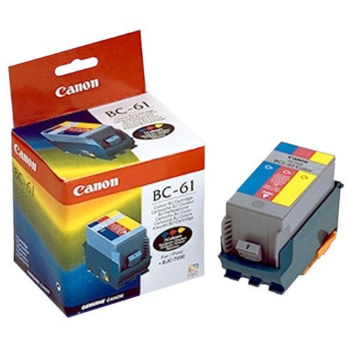 Canon Printhead Canon BC-61 Colour 0918A008 010510 - 1