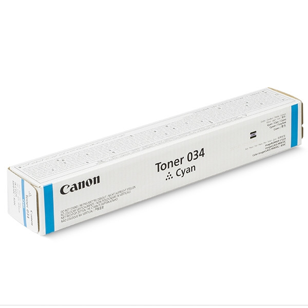 Canon Toner Canon 034 Cyan 9453B001 032874 - 1