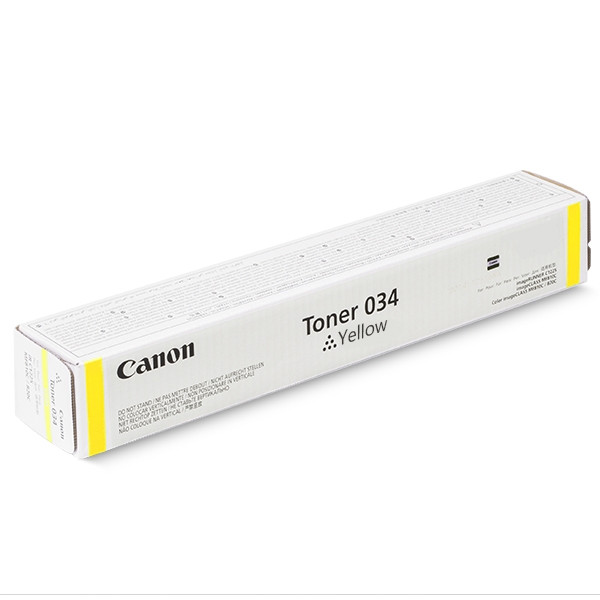 Canon Toner Canon 034 Yellow 9451B001 032878 - 1