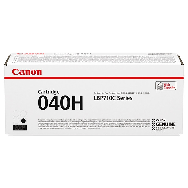 Canon Toner Canon 040H BK High Capacity Black 0461C001 017280 - 1