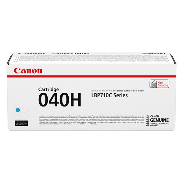 Canon Toner Canon 040H C High Capacity Cyan 0459C001 017284 - 1