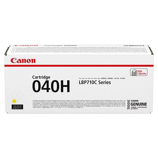 Canon Toner Canon 040H Y High Capacity Yellow 0455C001 017292 - 1