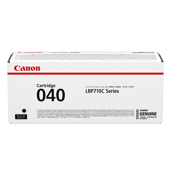 Canon Toner Canon 040 BK Black 0460C001 017278 - 1