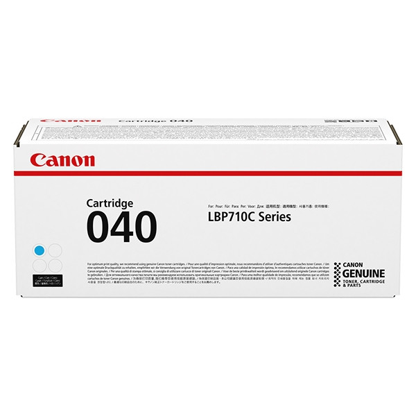 Canon Toner Canon 040 C Cyan 0458C001 017282 - 1