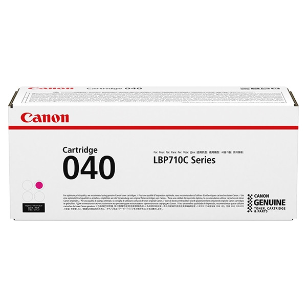 Canon Toner Canon 040 M Magenta 0456C001 017286 - 1