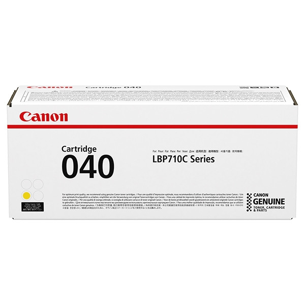 Canon Toner Canon 040 Y Yellow 0454C001 017290 - 1