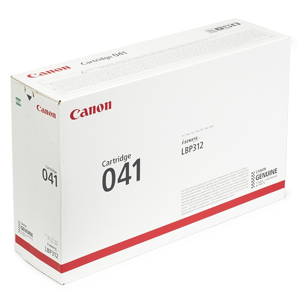 Canon Toner Canon 041 Black 0452C002 071212 - 1