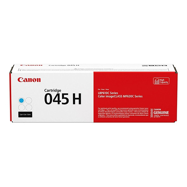 Canon Toner Canon 045H High Capacity Cyan 1245C002 017410 - 1